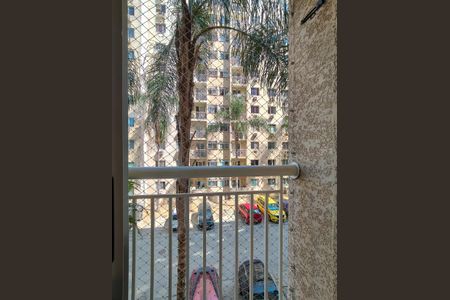 Varanda da Sala de apartamento à venda com 2 quartos, 46m² em Imperial de São Cristóvão, Rio de Janeiro