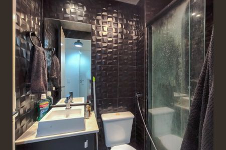 Apartamento à venda com 46m², 2 quartos e sem vagaBanheiro Corredor