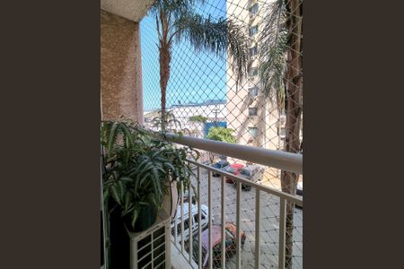 Varanda da Sala de apartamento à venda com 2 quartos, 46m² em Imperial de São Cristóvão, Rio de Janeiro