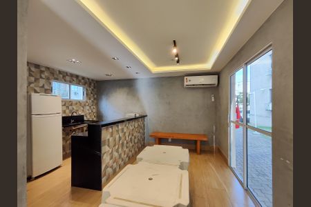 Apartamento à venda com 46m², 2 quartos e sem vagaÁrea comum - Salão de festas