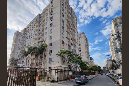 Apartamento à venda com 46m², 2 quartos e sem vagaFachada e portaria