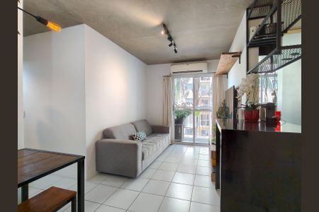 Sala de apartamento à venda com 2 quartos, 46m² em Imperial de São Cristóvão, Rio de Janeiro