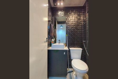 Apartamento à venda com 46m², 2 quartos e sem vagaBanheiro Corredor