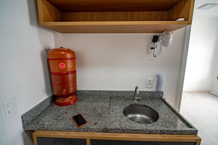 Studio para alugar com 43m², 1 quarto e sem vagaSala/Cozinha