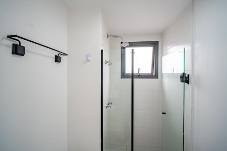 Studio para alugar com 43m², 1 quarto e sem vagaBanheiro