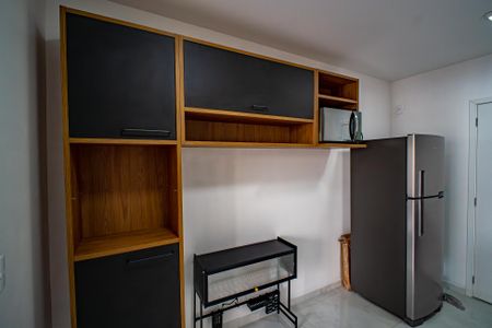 Studio para alugar com 43m², 1 quarto e sem vagaSala/Cozinha