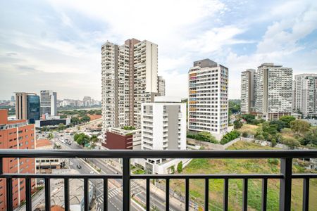 Varanda de kitnet/studio para alugar com 1 quarto, 43m² em Butantã, São Paulo