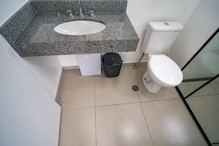 Studio para alugar com 43m², 1 quarto e sem vagaBanheiro