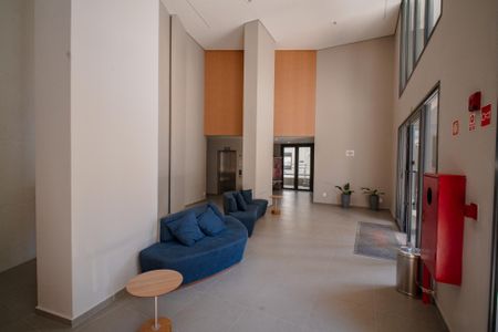Studio para alugar com 43m², 1 quarto e sem vagaHall de entrada