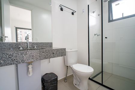 Studio para alugar com 43m², 1 quarto e sem vagaBanheiro