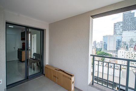 Varanda de kitnet/studio para alugar com 1 quarto, 43m² em Butantã, São Paulo