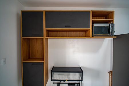 Studio para alugar com 43m², 1 quarto e sem vagaCozinha