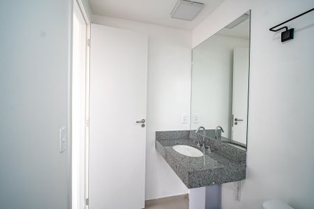 Studio para alugar com 43m², 1 quarto e sem vagaBanheiro