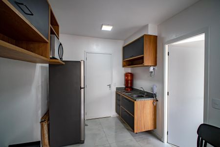 Studio para alugar com 43m², 1 quarto e sem vagaSala/Cozinha