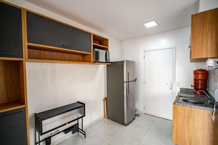 Studio para alugar com 43m², 1 quarto e sem vagaCozinha