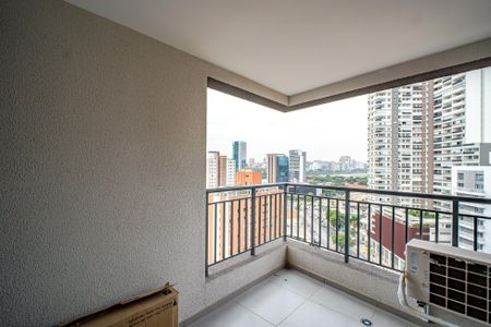 Varanda de kitnet/studio para alugar com 1 quarto, 43m² em Butantã, São Paulo