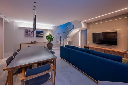 Apartamento à venda com 3 quartos, 203m² em Lourdes, Belo Horizonte