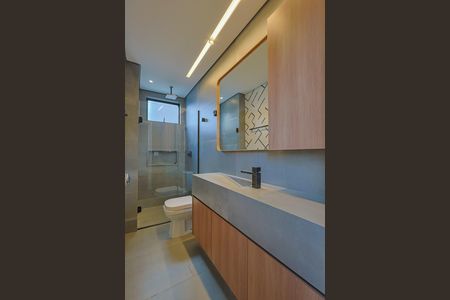 Apartamento à venda com 203m², 3 quartos e 3 vagas Apartamento à venda com 203m², 3 quartos e 3 vagasBanheiro da Suíte