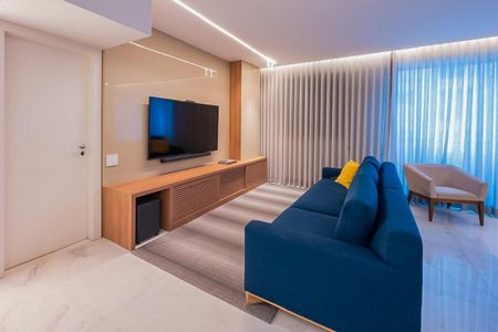 Apartamento à venda com 3 quartos, 203m² em Lourdes, Belo Horizonte