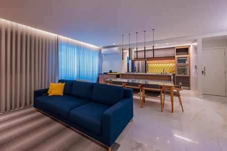 Apartamento à venda com 3 quartos, 203m² em Lourdes, Belo Horizonte