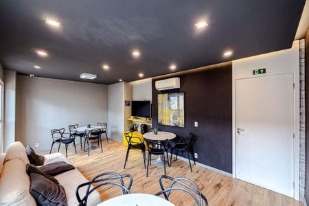 Studio à venda com 24m², 1 quarto e sem vaga Studio à venda com 24m², 1 quarto e sem vagaÁrea comum