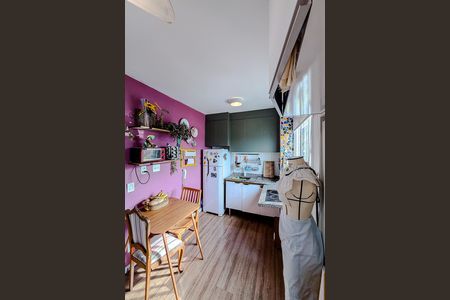 Studio à venda com 24m², 1 quarto e sem vaga Studio à venda com 24m², 1 quarto e sem vagaCozinha