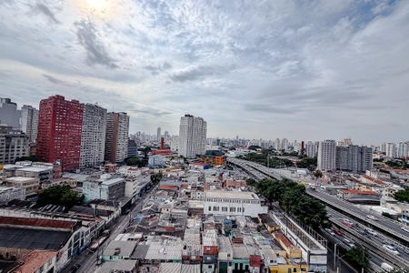 Vista de kitnet/studio à venda com 1 quarto, 24m² em Sé, São Paulo