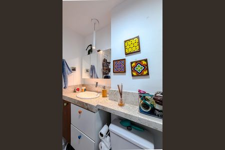 Studio à venda com 24m², 1 quarto e sem vaga Studio à venda com 24m², 1 quarto e sem vagaBanheiro