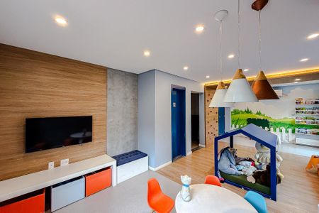 Studio à venda com 24m², 1 quarto e sem vaga Studio à venda com 24m², 1 quarto e sem vagaBrinquedoteca