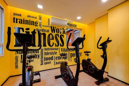 Studio à venda com 24m², 1 quarto e sem vaga Studio à venda com 24m², 1 quarto e sem vagaÁrea comum - Academia