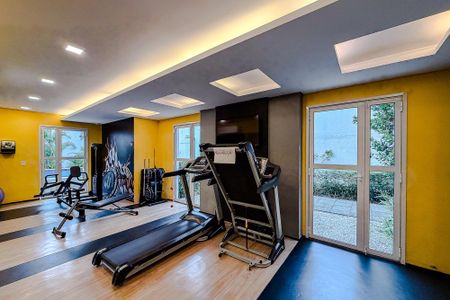 Studio à venda com 24m², 1 quarto e sem vaga Studio à venda com 24m², 1 quarto e sem vagaÁrea comum - Academia