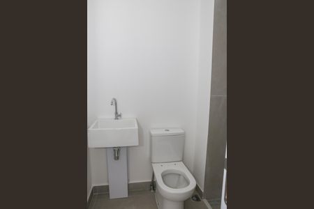 Studio para alugar com 18m², 1 quarto e sem vaga Studio para alugar com 18m², 1 quarto e sem vagaBanheiro