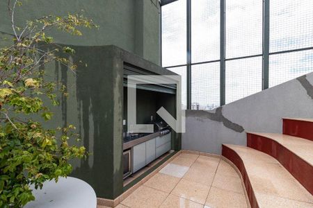 Studio para alugar com 18m², 1 quarto e sem vaga Studio para alugar com 18m², 1 quarto e sem vagaÁrea comum - Churrasqueira