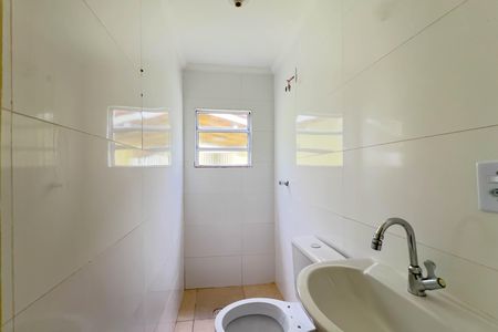 Casa para alugar com 106m², 3 quartos e sem vaga Casa para alugar com 106m², 3 quartos e sem vagaBanheiro do quarto 1