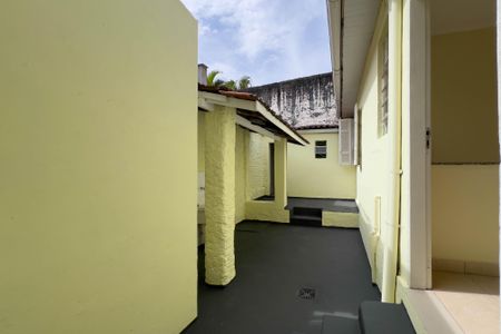 Casa para alugar com 106m², 3 quartos e sem vaga Casa para alugar com 106m², 3 quartos e sem vagaQuintal e área de serviço