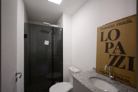Apartamento à venda com 36m², 2 quartos e sem vagaBanheiro 