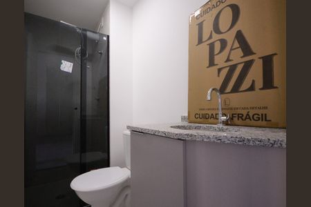 Apartamento à venda com 36m², 2 quartos e sem vagaBanheiro 