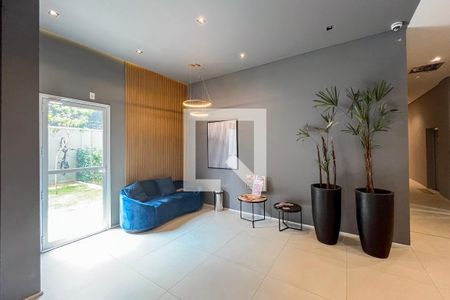 Apartamento à venda com 36m², 2 quartos e sem vagaHall de entrada