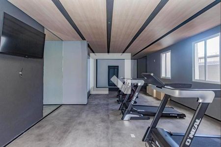 Apartamento à venda com 36m², 2 quartos e sem vagaÁrea comum - Academia