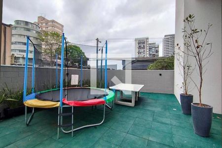 Apartamento à venda com 36m², 2 quartos e sem vagaÁrea comum - Playground