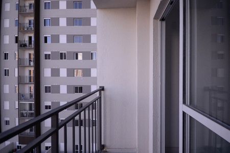Apartamento à venda com 36m², 2 quartos e sem vagaVaranda 