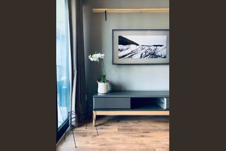 Apartamento para alugar com 1 quarto, 42m² em Campo Belo, São Paulo