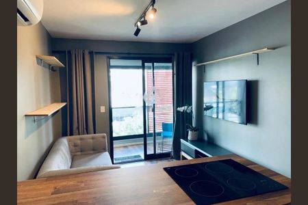 Apartamento para alugar com 1 quarto, 42m² em Campo Belo, São Paulo