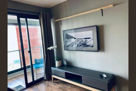 Apartamento para alugar com 1 quarto, 42m² em Campo Belo, São Paulo
