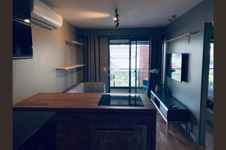 Apartamento para alugar com 1 quarto, 42m² em Campo Belo, São Paulo