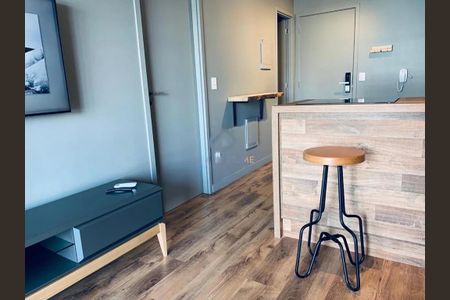 Apartamento para alugar com 1 quarto, 42m² em Campo Belo, São Paulo