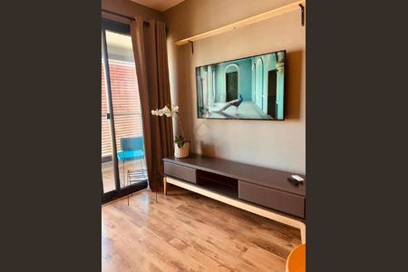 Apartamento para alugar com 1 quarto, 42m² em Campo Belo, São Paulo