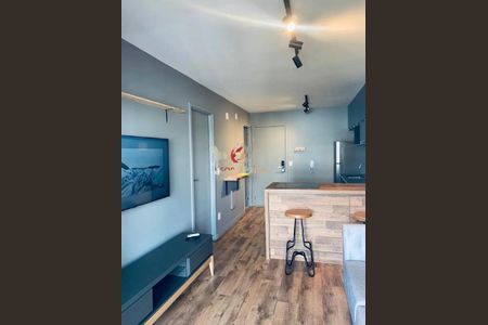 Apartamento para alugar com 1 quarto, 42m² em Campo Belo, São Paulo