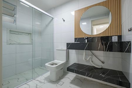 Apartamento para alugar com 84m², 2 quartos e sem vagaBanheiro