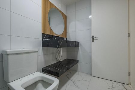 Apartamento para alugar com 84m², 2 quartos e sem vagaBanheiro